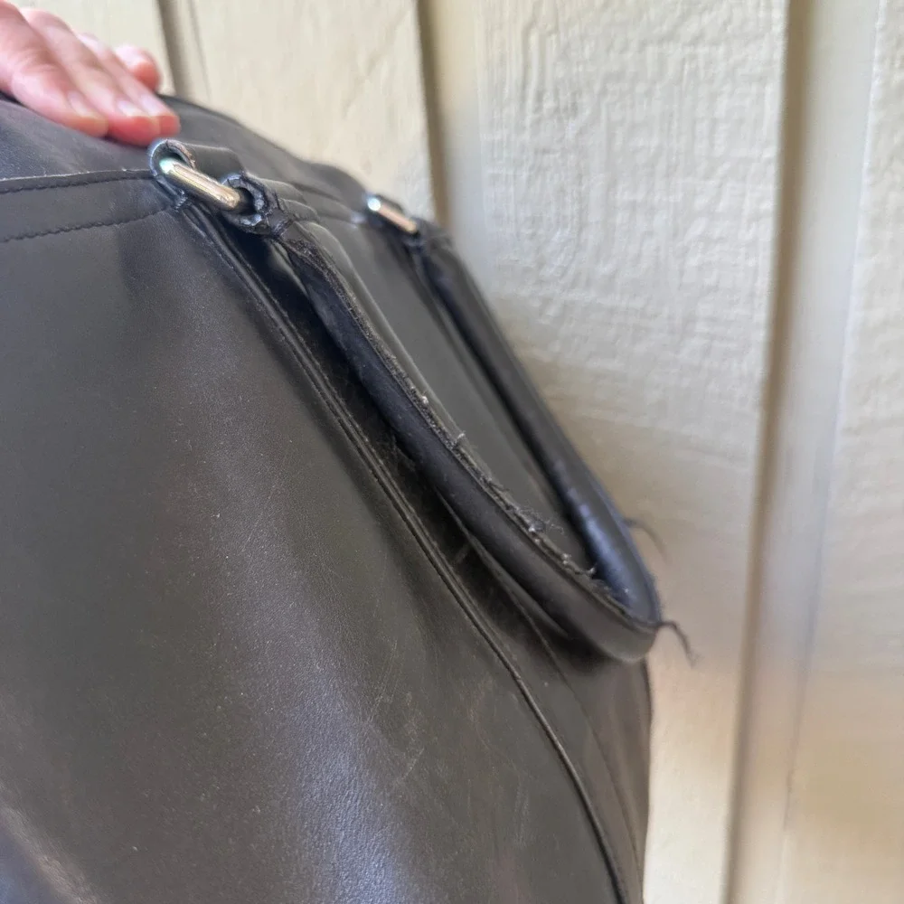 Coach Lexington Leather Commuter Briefcase Bag Mens Black F71065 OS Project Bag